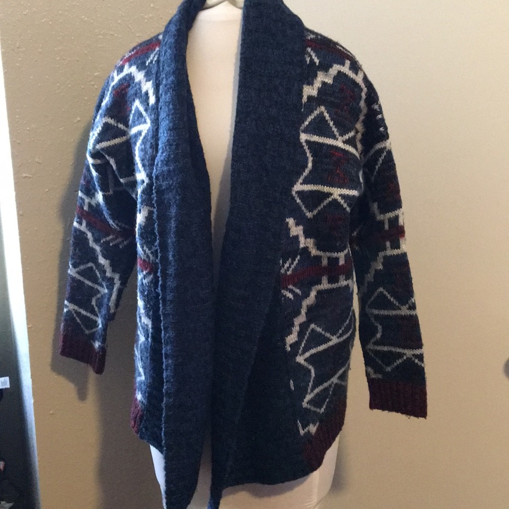 Pol Brand Aztec Pattern Sweater. - image 8